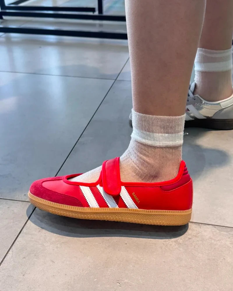 adidas Samba Jane Scarlet White Gum (Women's)