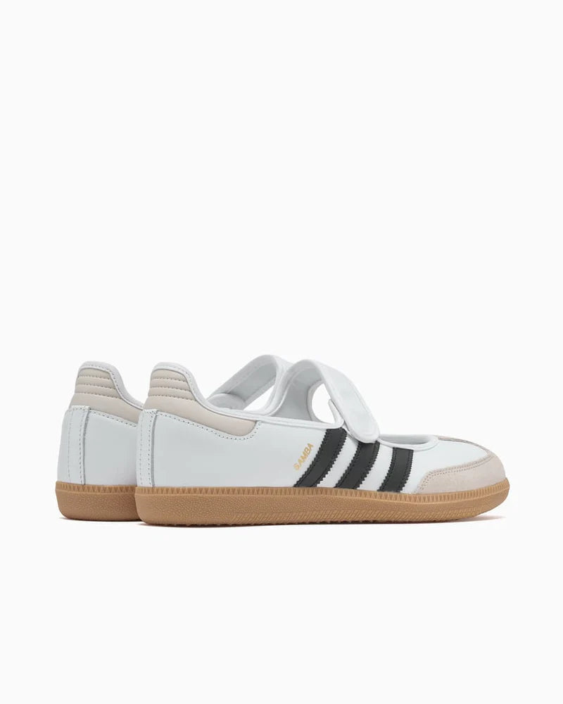 adidas Samba Jane White Black Gum (Women's)