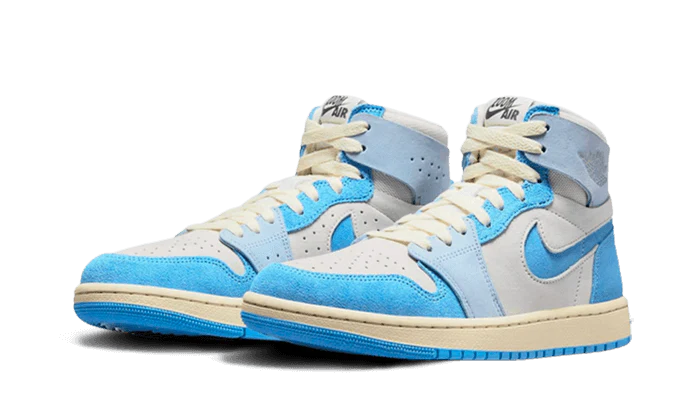Jordan 1 High Zoom Air CMFT 2 Phantom University Blue (Women's)