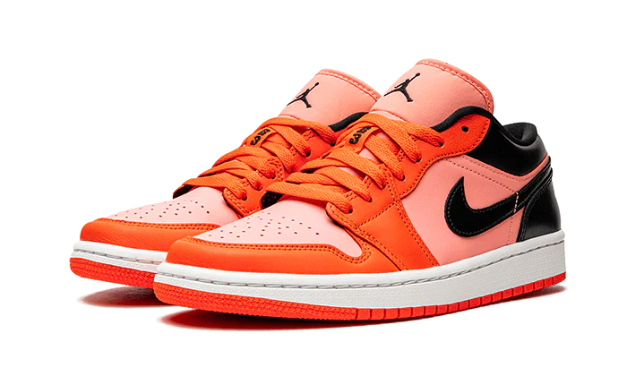 Jordan 1 Low Orange Black (Women's)