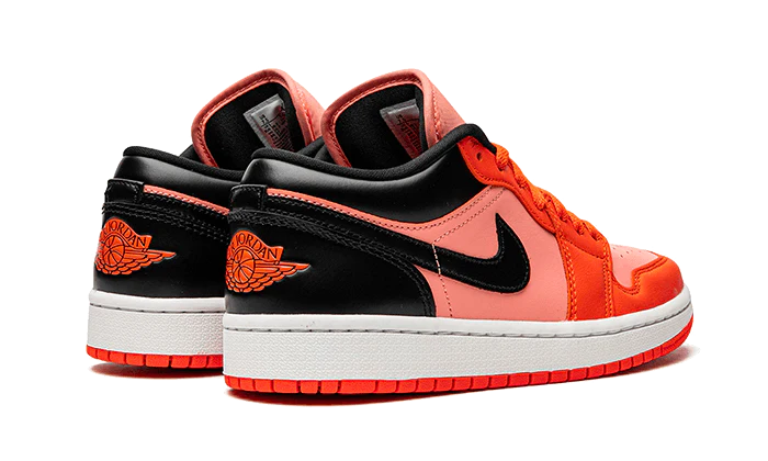 Jordan 1 Low Orange Black (Women's)