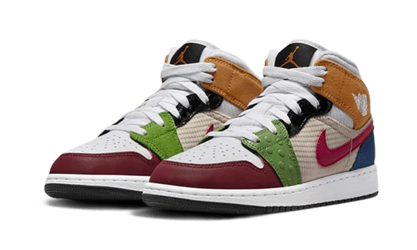 Jordan 1 Mid SE Messy Room (GS)