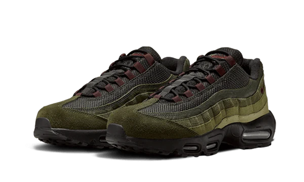 Nike Air Max 95 Black Earth Sequoia Cargo Khaki