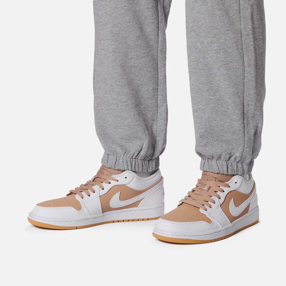 Jordan 1 Low Gum White