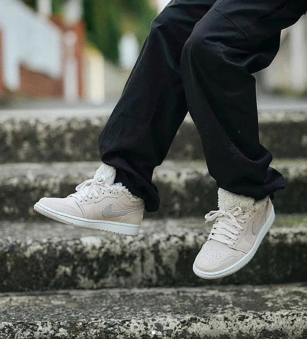 Jordan 1 Low SE Sherpa Fleece (Women's)