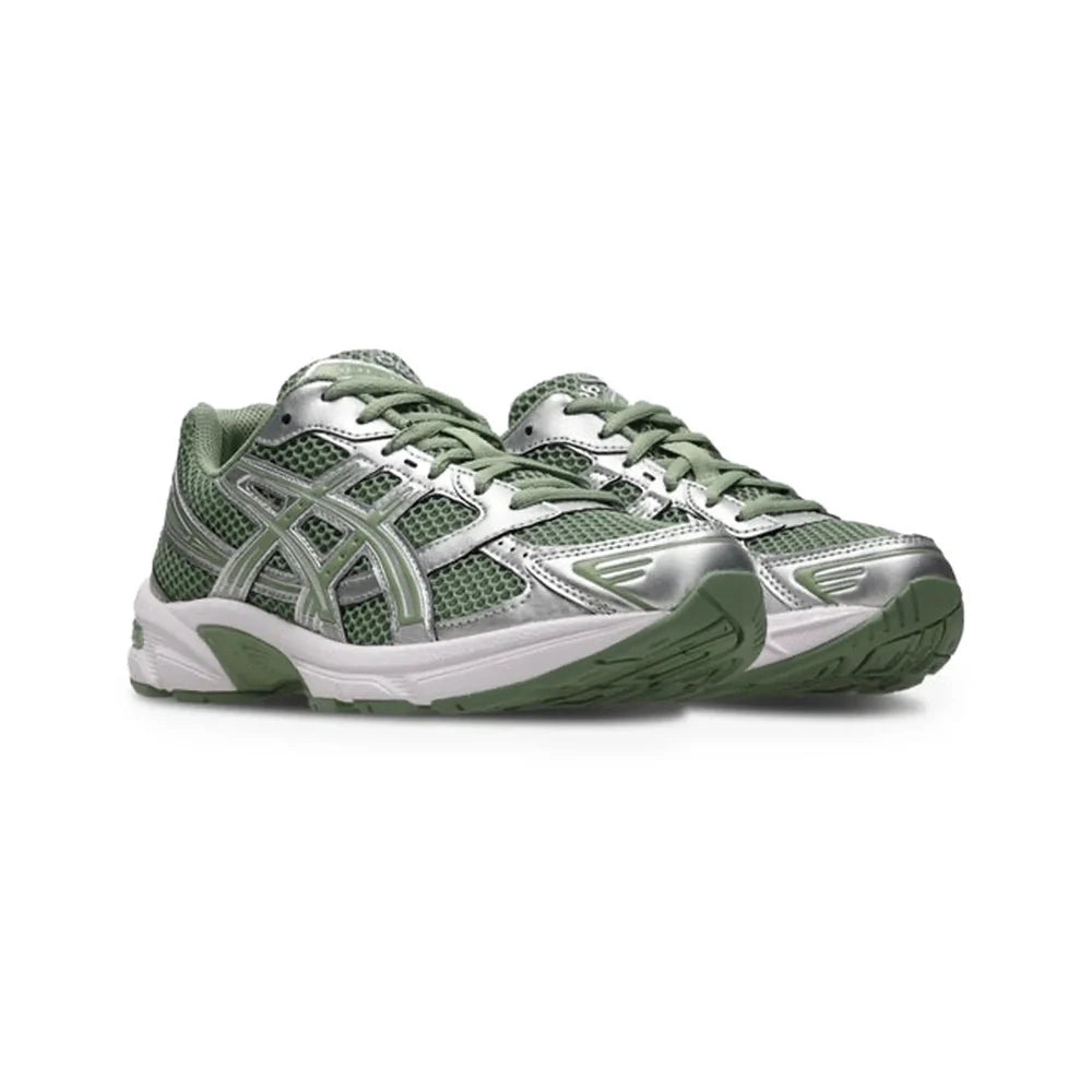 ASICS Gel-1130 Swamp Green Silver