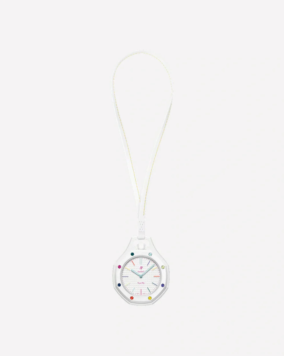Audemars Piguet x Swatch Royal Pop Huit Blanc