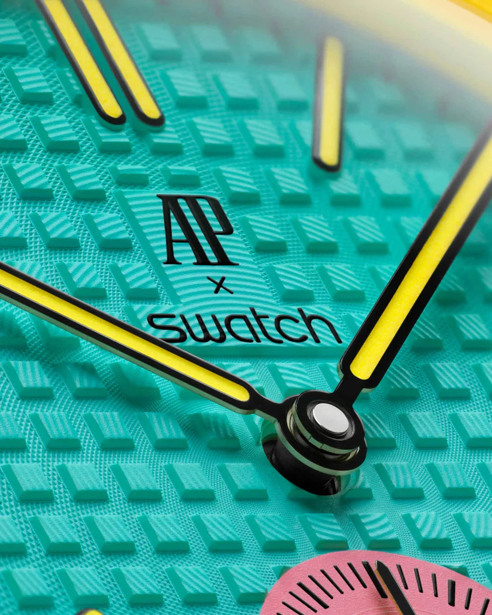 Audemars Piguet x Swatch Royal Pop Otg Roz