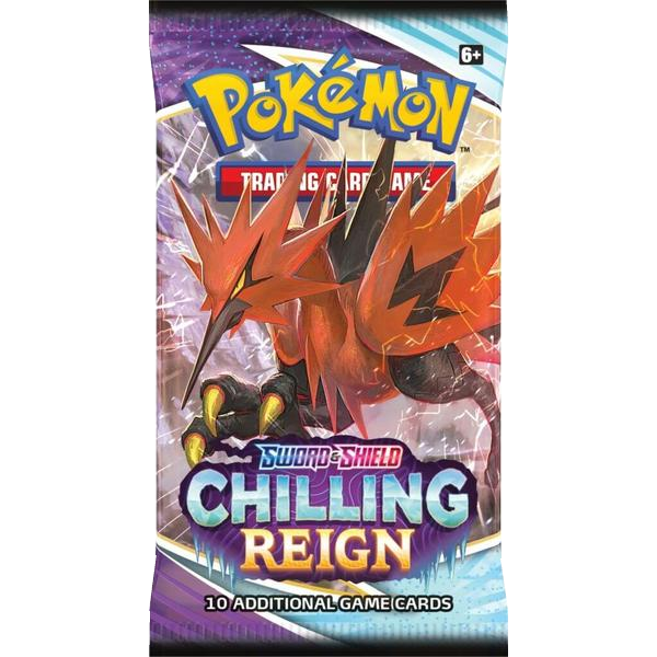 Pokémon TCG: Chilling Reign Booster Pack (ENG)