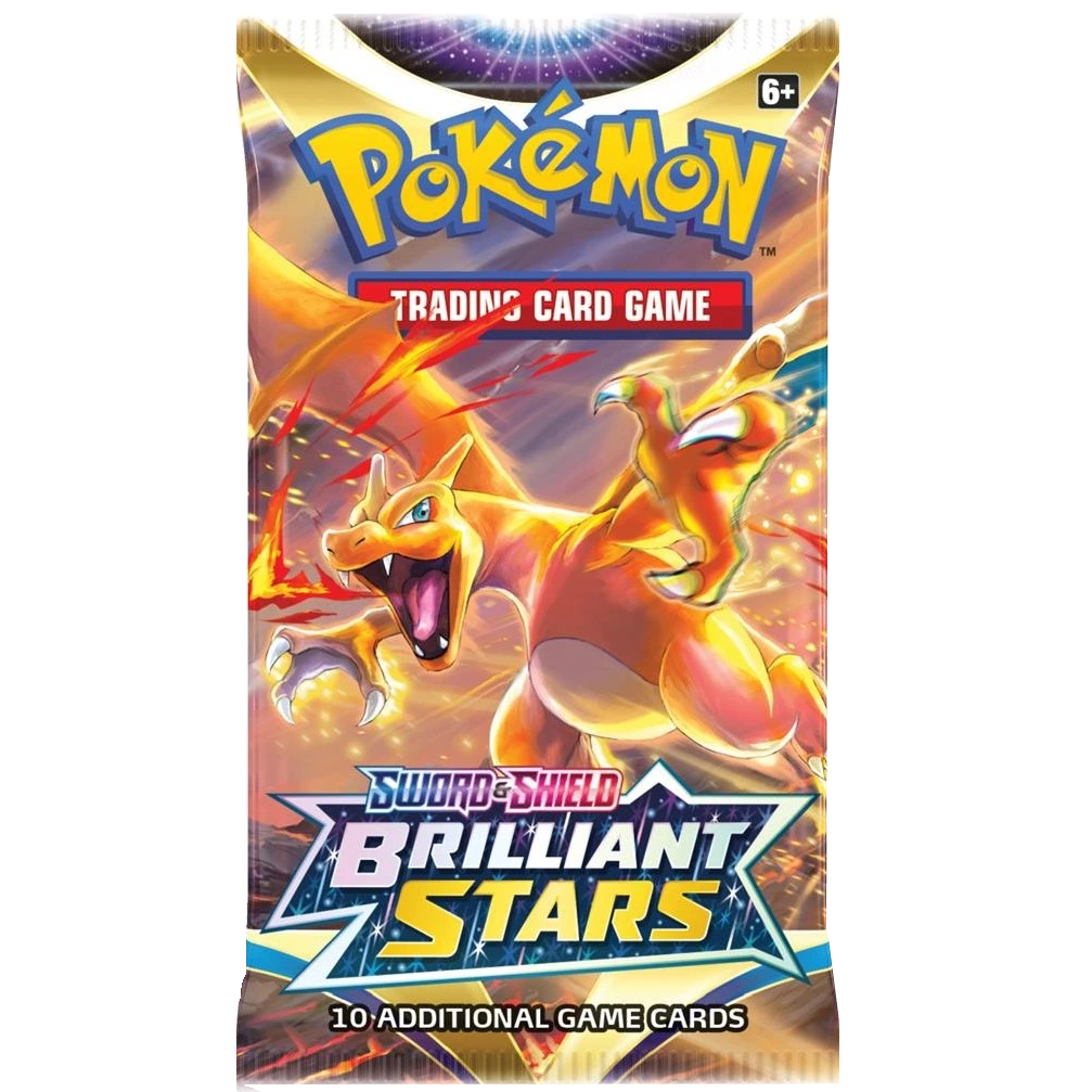 Pokémon TCG: Brilliant Stars Booster Pack (ENG)
