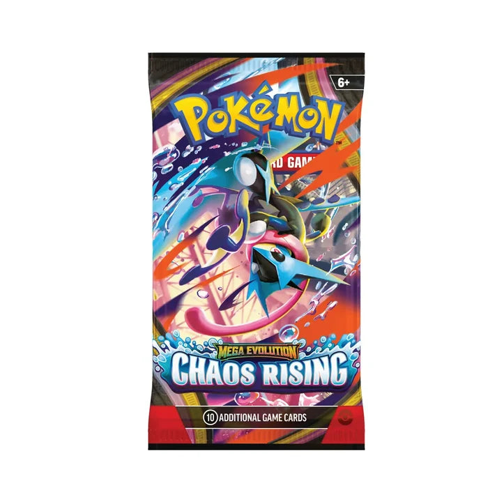 Pokémon Mega Evolution - Chaos Rising Booster Pack (ENG)