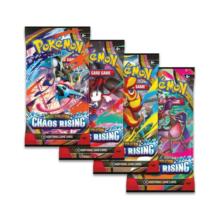 Pokémon Mega Evolution - Chaos Rising Booster Pack (ENG)