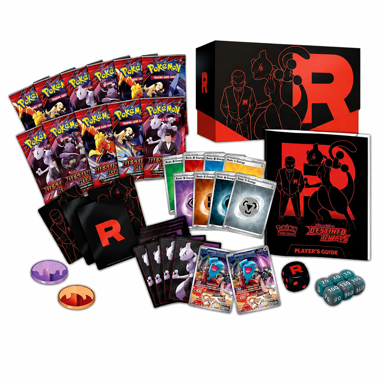 Pokémon Destined Rivals Booster Box