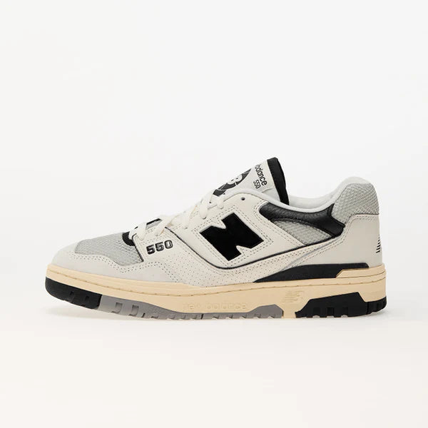 New Balance 550 Sea Salt Pack Black
