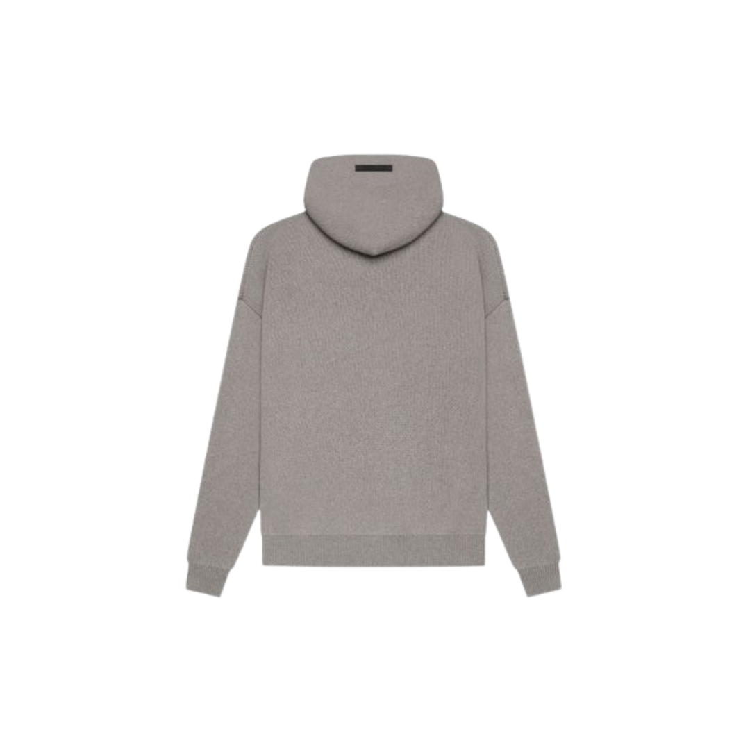Fear of God Essentials Knit Pullover Hoodie (SS21) Dark Heather