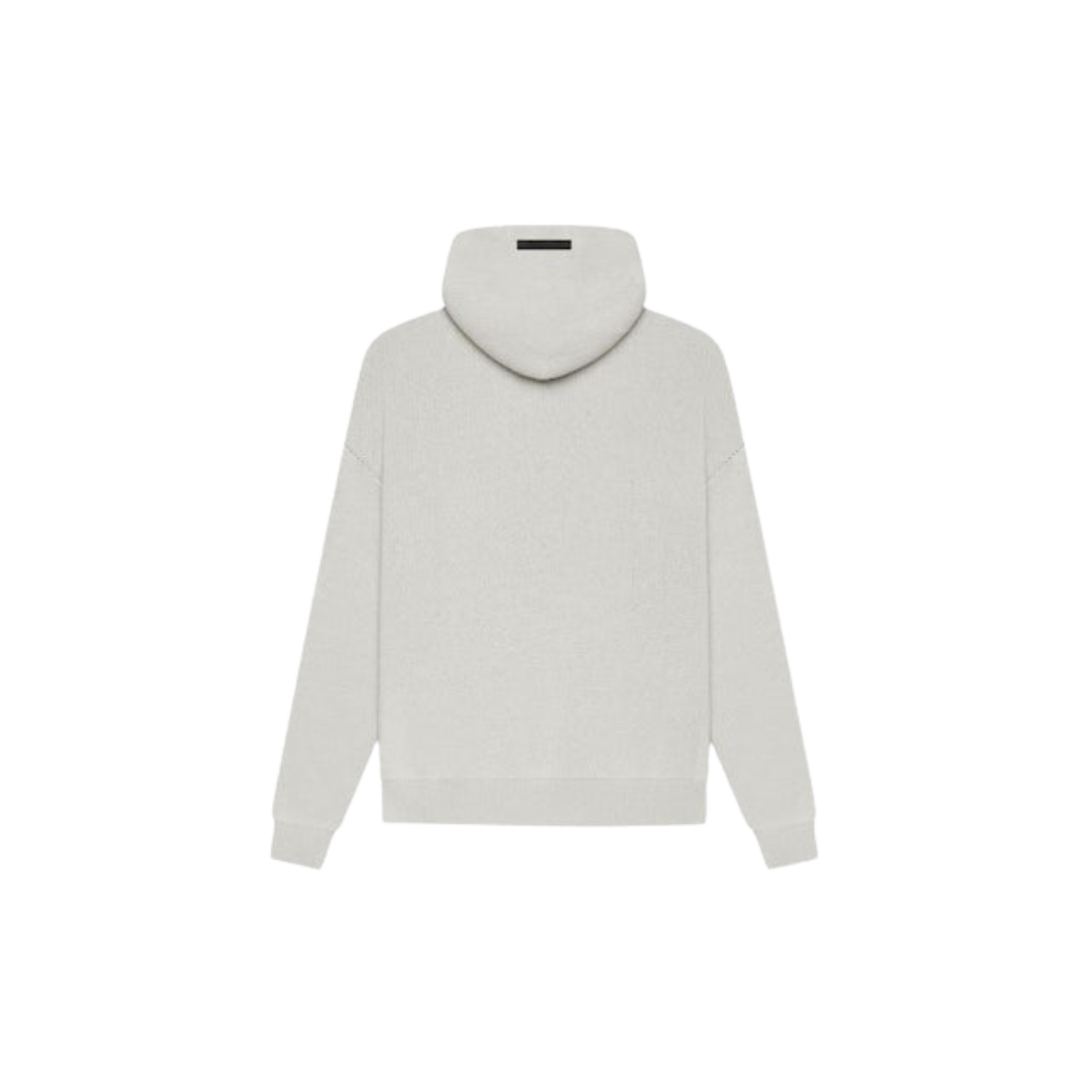 Fear of God Essentials Knit Pullover Hoodie (SS21) Light Heather
