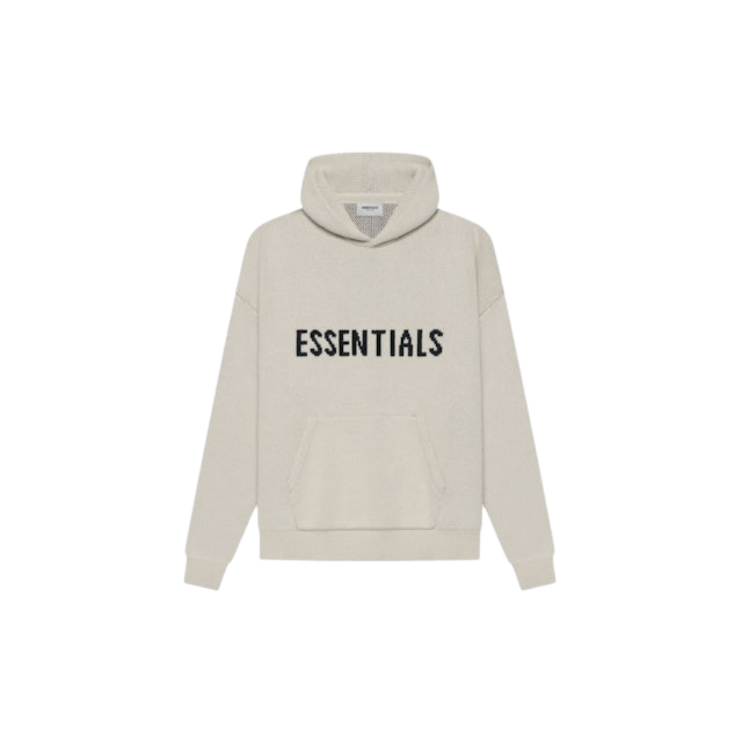 Fear of God Essentials Knit Pullover Hoodie (SS21) Moss