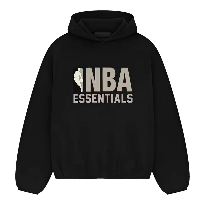 Fear of God Essentials NBA Black Grey Full set