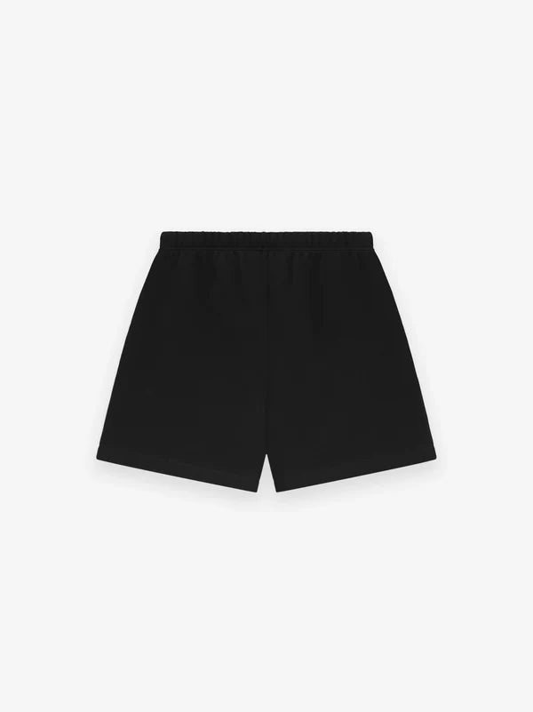 Fear of God Essentials SS25 Jet Black Korte Broek