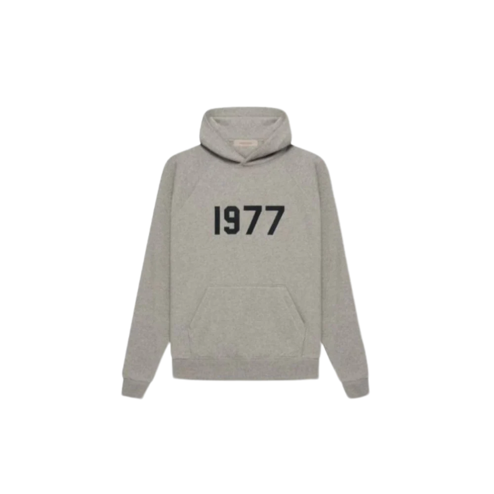 Fear of God Essentials 1977 Dark Oatmeal Hoodie