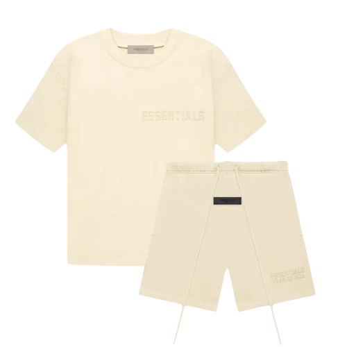 Fear of God Essentials Egg Shell Summer Set