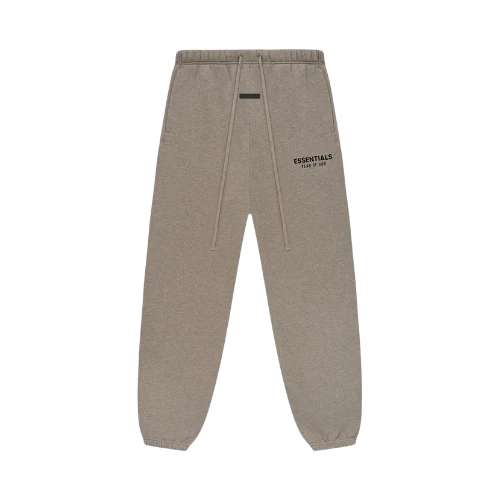 Fear of God Essentials FW24 Heather Grey Lange Broek