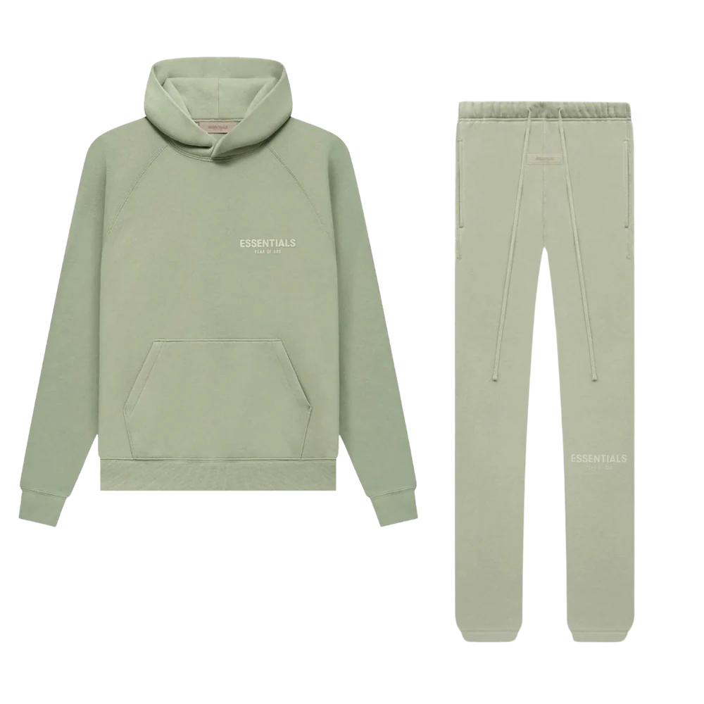 Fear of God Essentials Seafoam Full Set
