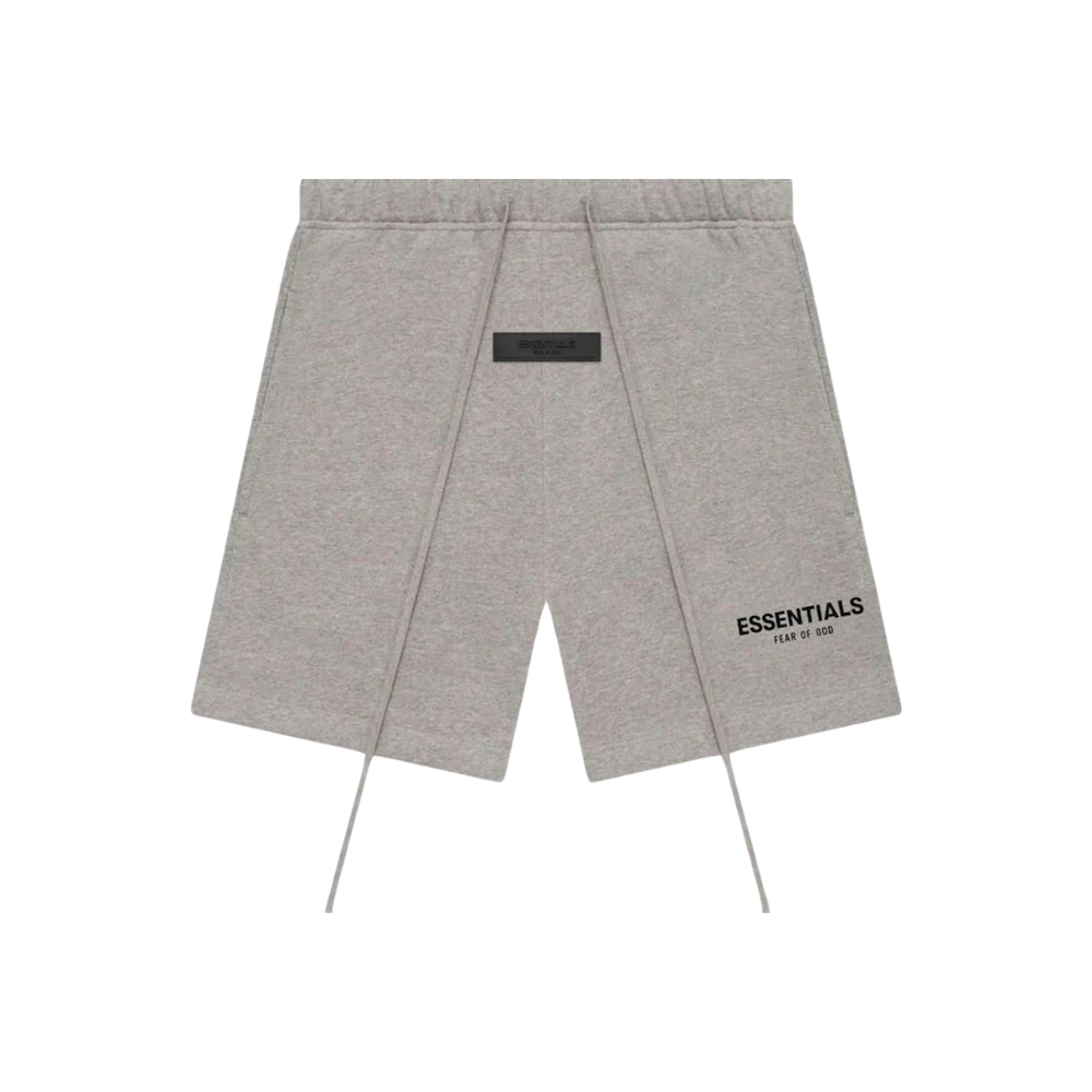 Fear of God Essentials Dark Oatmeal Korte Broek