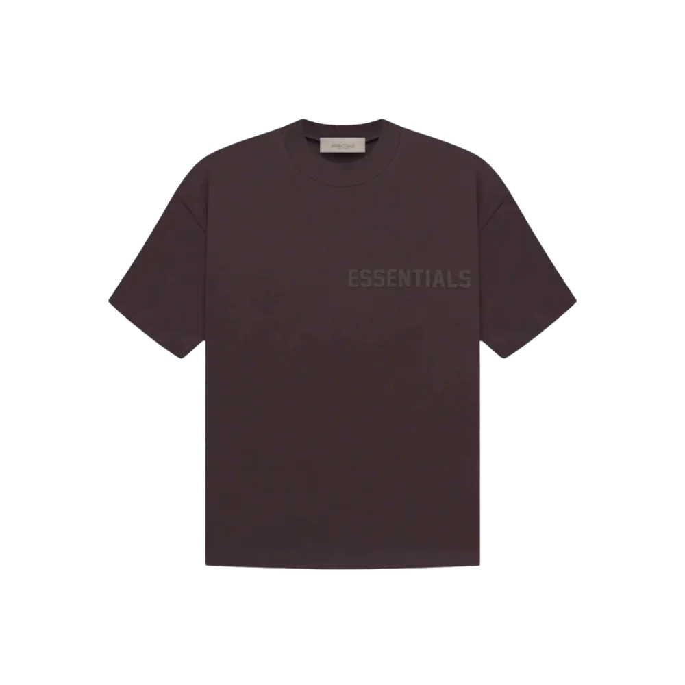 Fear of God Essentials Plum T-shirt