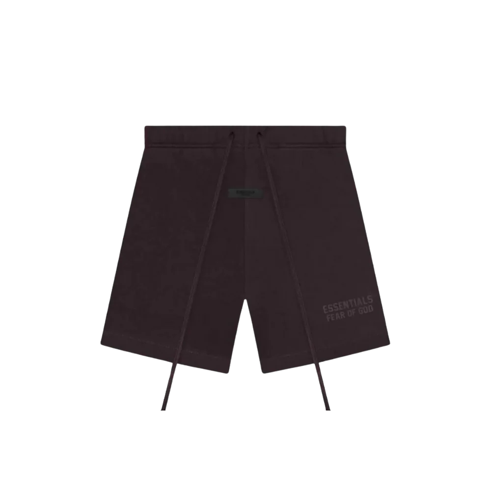 Fear of God Essentials Plum Korte Broek