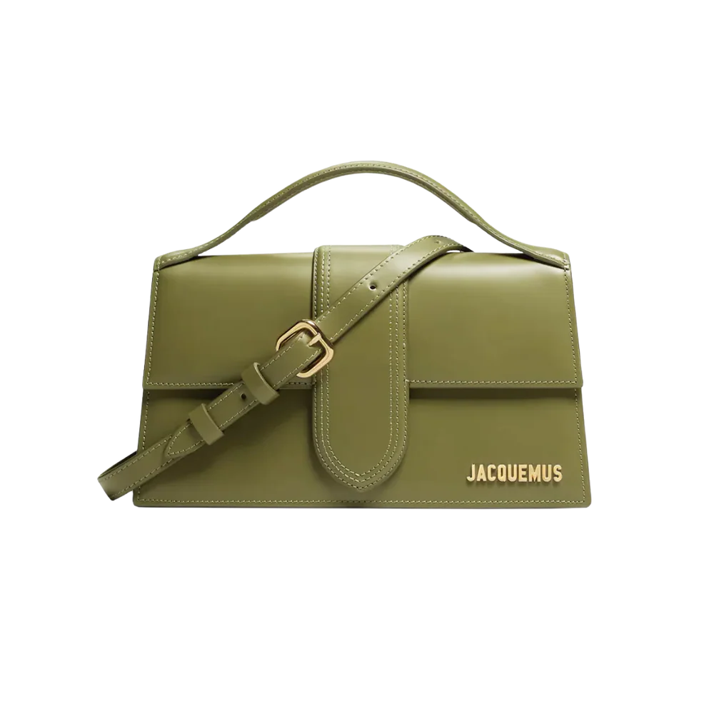 Jacquemus Le Grand Bambino Green khaki
