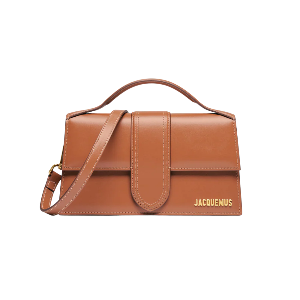 Jacquemus Le Grand Bambino Light Brown