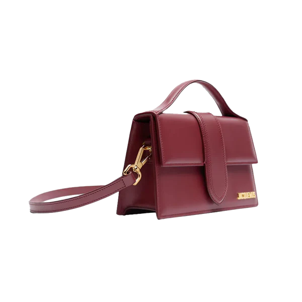 Jacquemus Le Grand Bambino Bordeaux
