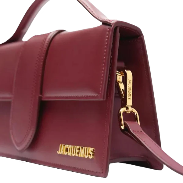 Jacquemus Le Grand Bambino Bordeaux
