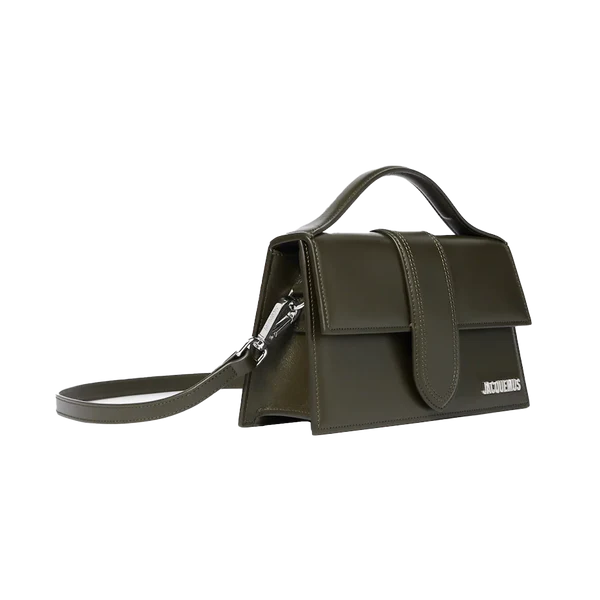 Jacquemus Le Grand Bambino Dark khaki