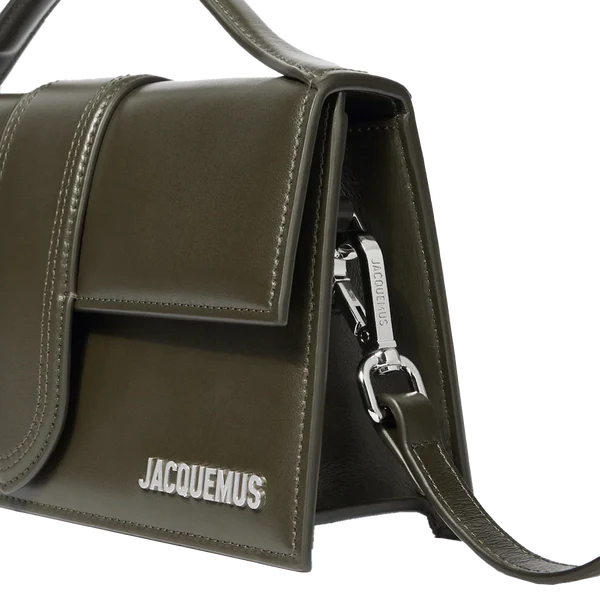 Jacquemus Le Grand Bambino Dark khaki