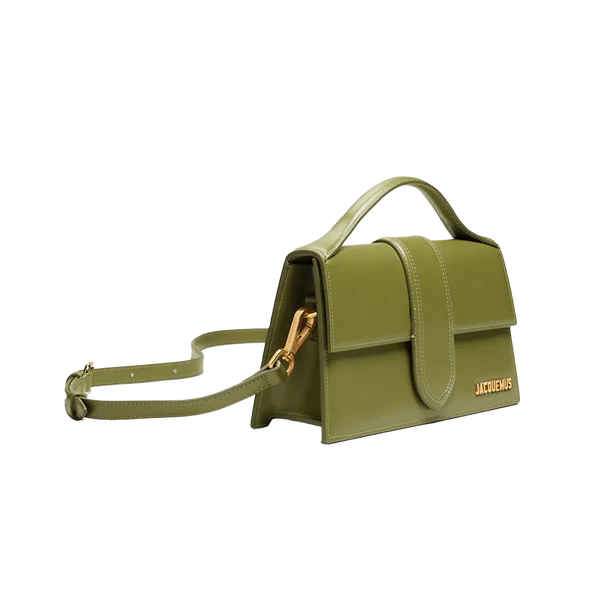 Jacquemus Le Grand Bambino Green khaki