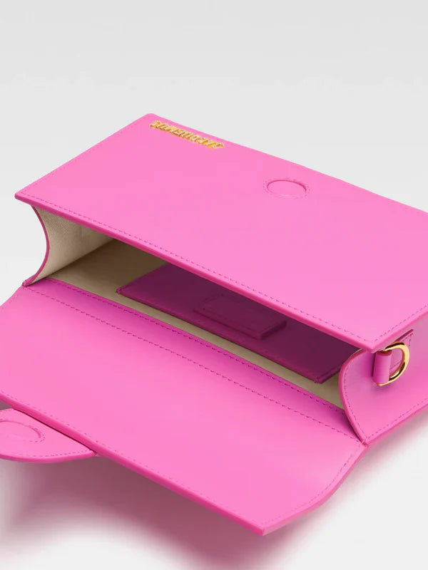 Jacquemus Le Grand Bambino Neo Pink