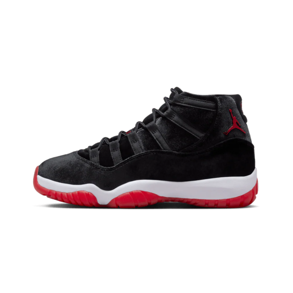 Jordan 11 Retro Bred Velvet (Women's)