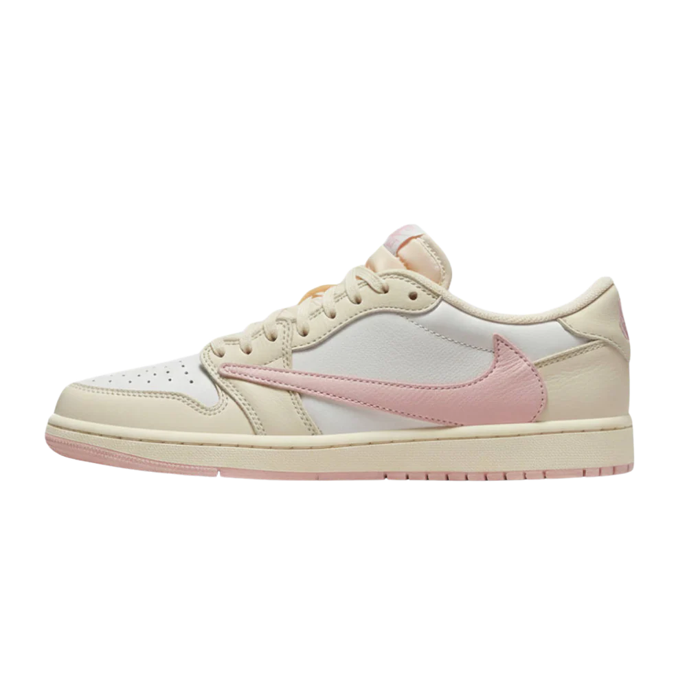 Nike Air Jordan 1 Retro Low OG SP Travis Scott Shy Pink