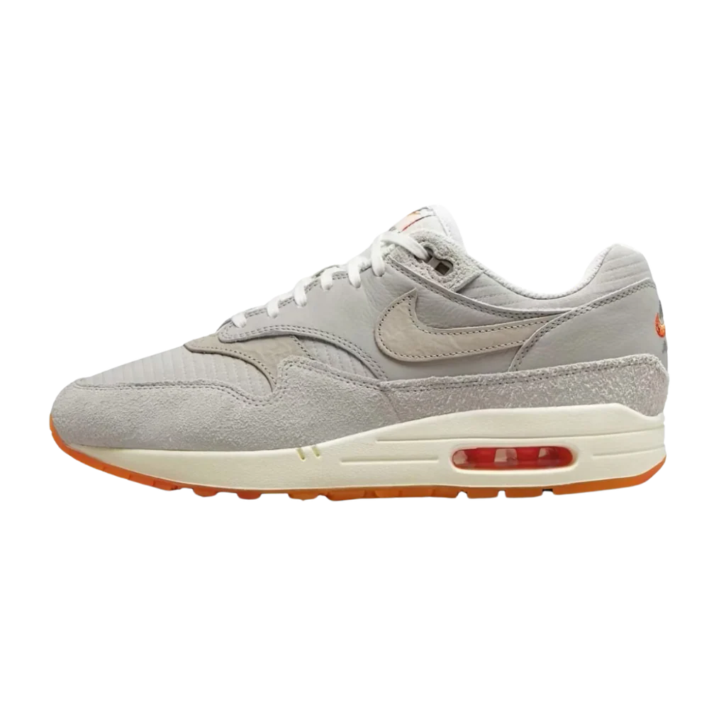 Nike Air Max 1 PRM Light Iron Ore Total Orange