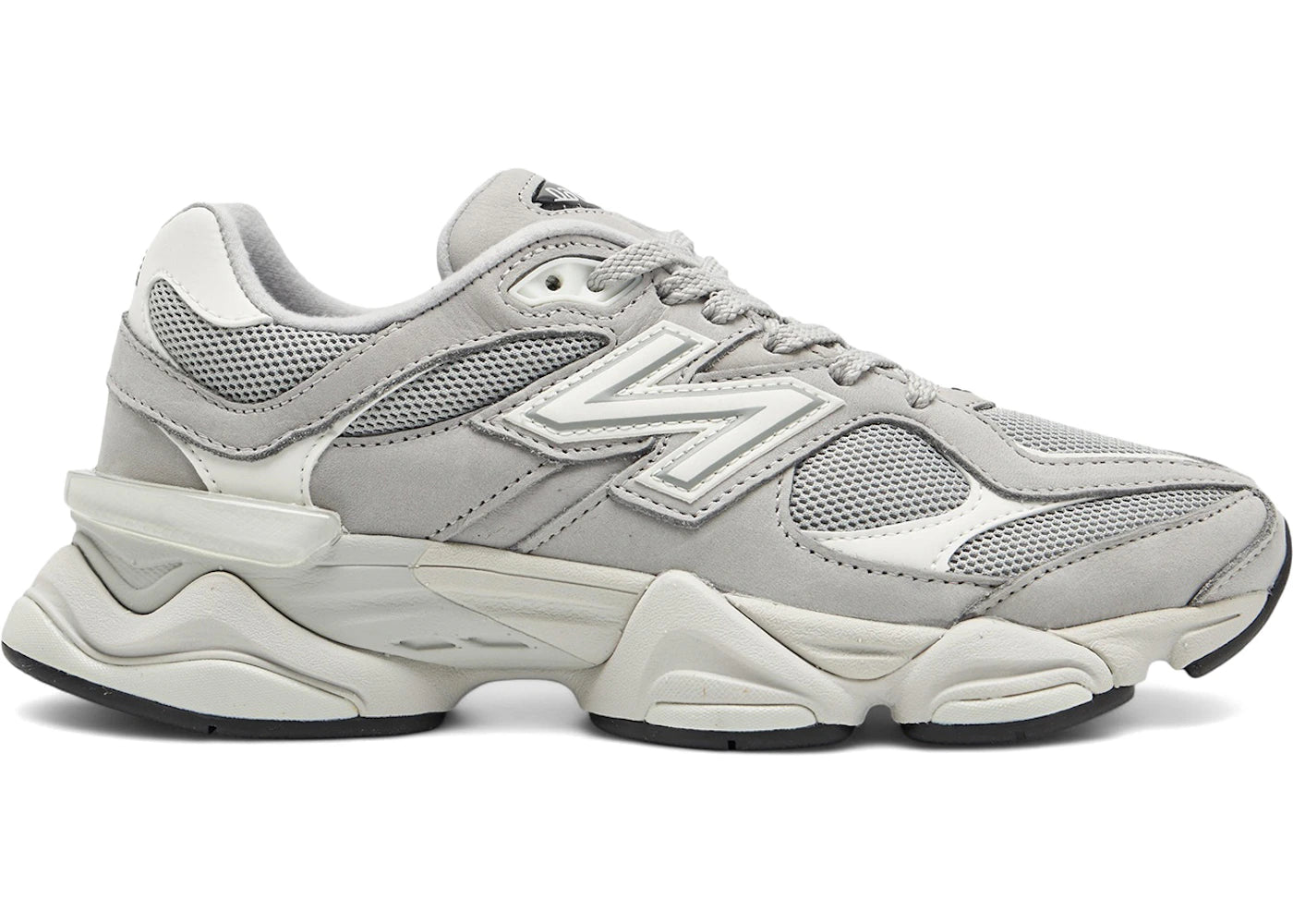 New Balance 9060 Light Grey Silver Metallic