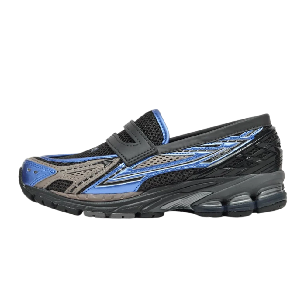 New Balance 1906L Black Cement Blue Gemstone
