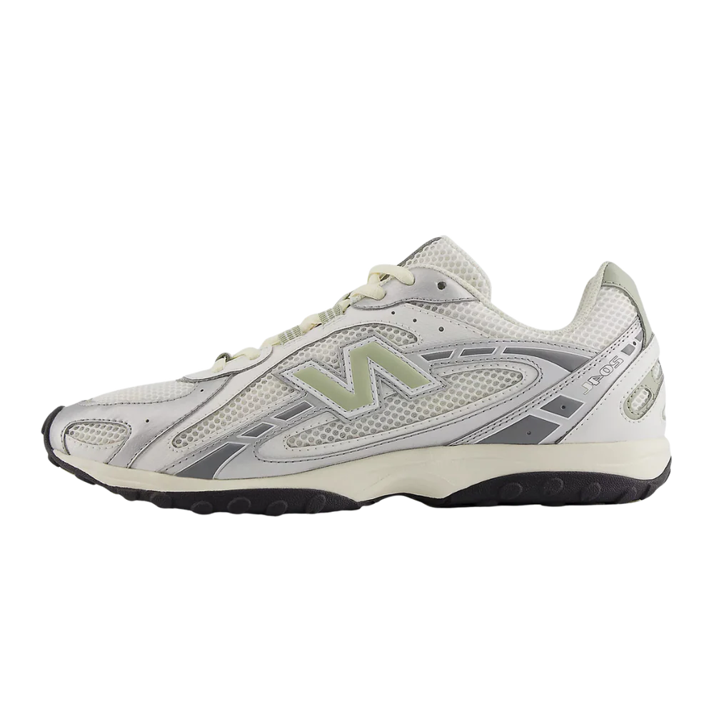 New Balance 204L Silver Metallic Sage Green