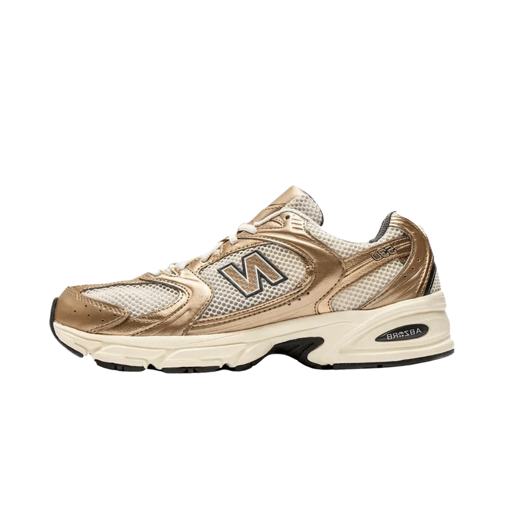 New Balance 530 Turtledove Gold Metallic