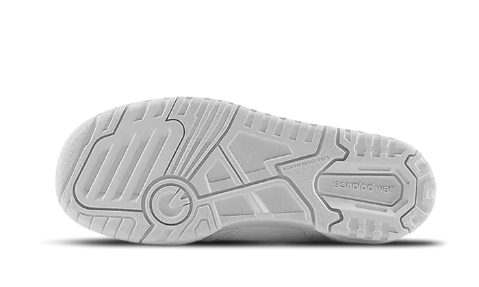 New Balance 550 White Off-White Grey (GS)