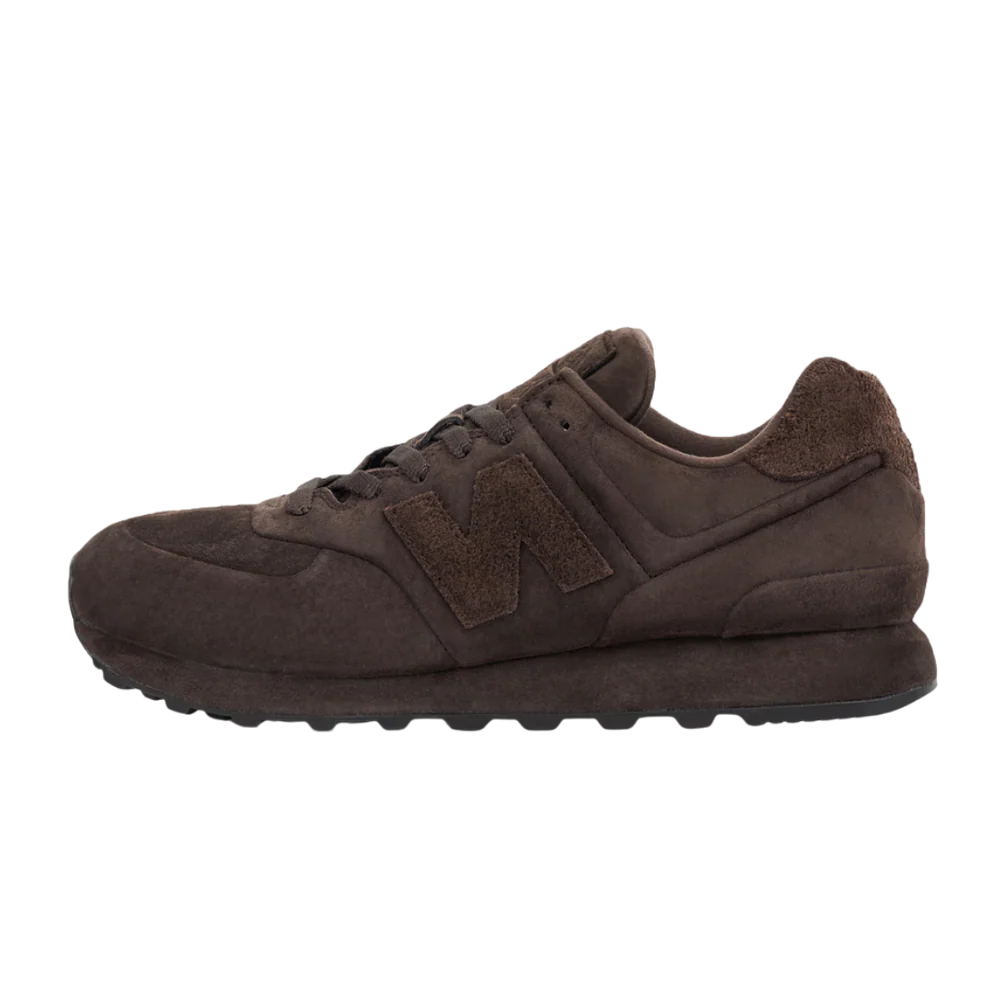 New Balance 574 Legacy Stone Island Ghost Dark Brown
