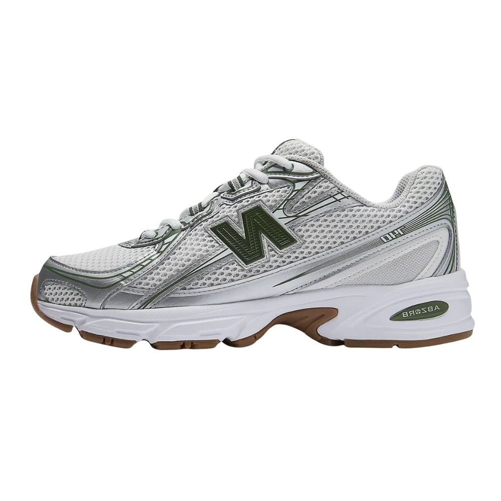 New Balance 740v2 Grey Matter Dark Alpine Green
