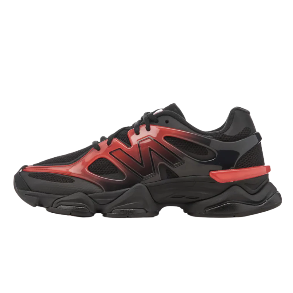 New Balance 9060 Black Red Gradient