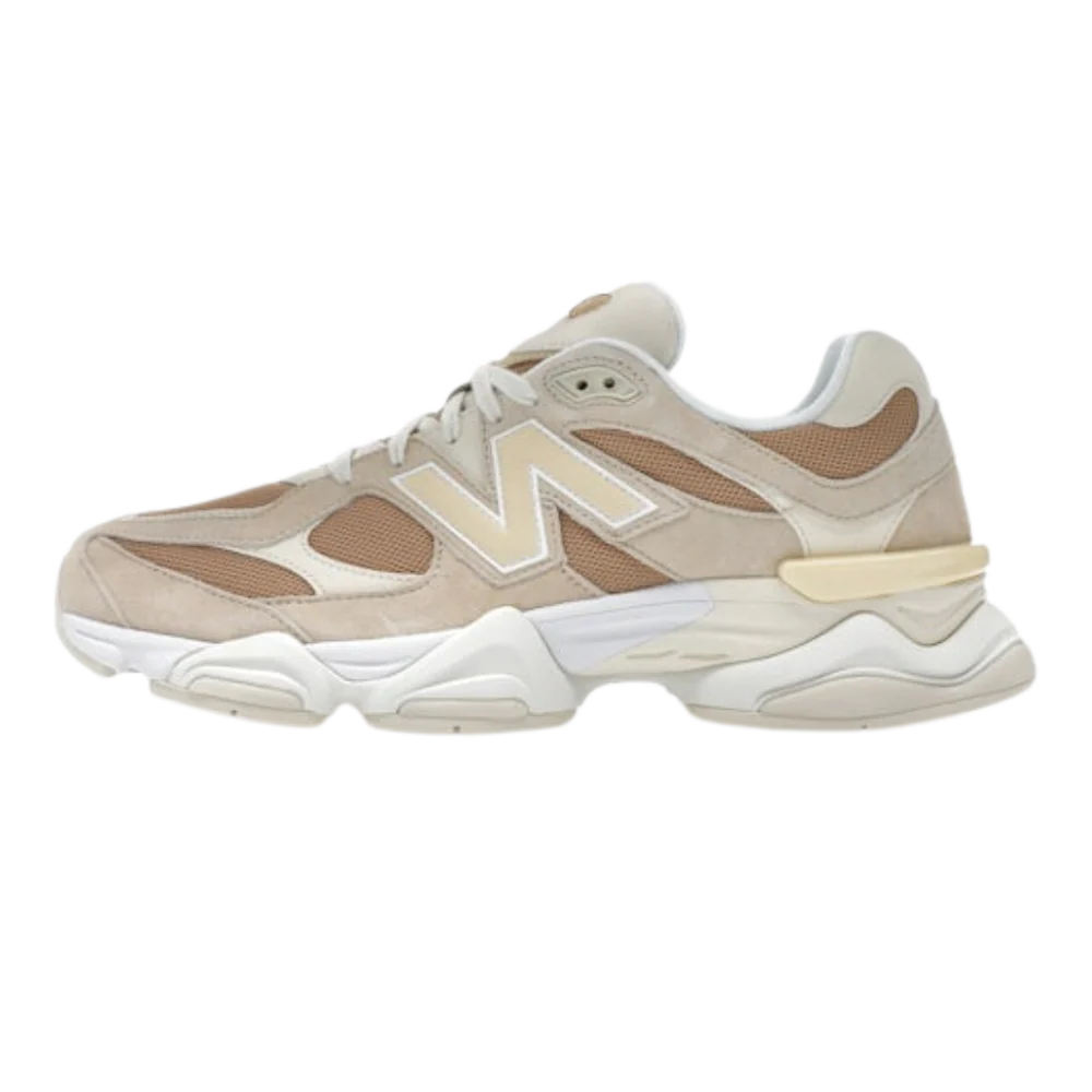 New Balance 9060 Brown Ivory White